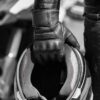 Men'S Winter Motorcycle Leather Gloves
