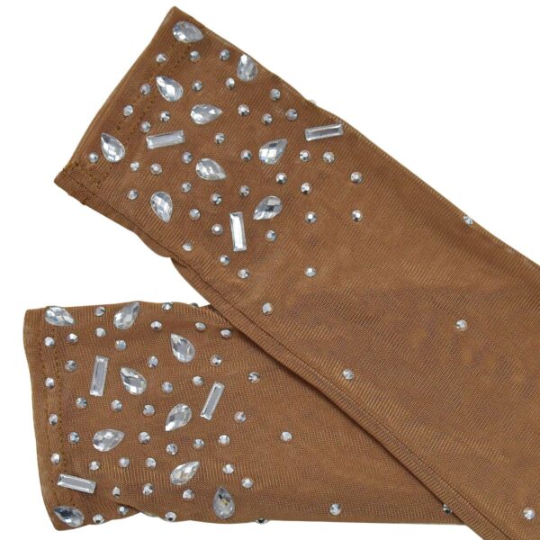 Fashion Women's Wear Pure Color Mesh Dress