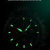 Luminous Large Dial Multifunctional Men's Watch