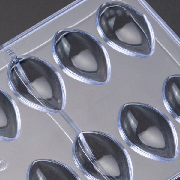 Creative Starry Sky Chocolate Mould PC Water Drop Chocolate Mould