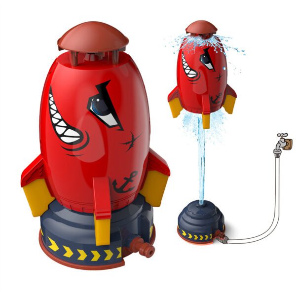 276524a2-9e8c-4bde-839a-56362fb8f32b.jpg Rocket Launcher Toys Outdoor Rocket Water Pressure Lift Sprinkler Toy Fun Interaction In Garden Lawn Water Spray Toys For Kids Summer Gadgets