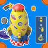 2ec7e428-fb88-4227-8fe5-7027d9ea8d82.jpg Rocket Launcher Toys Outdoor Rocket Water Pressure Lift Sprinkler Toy Fun Interaction In Garden Lawn Water Spray Toys For Kids Summer Gadgets