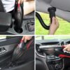 Handheld High-Power Vacuum Cleaner For Small Cars