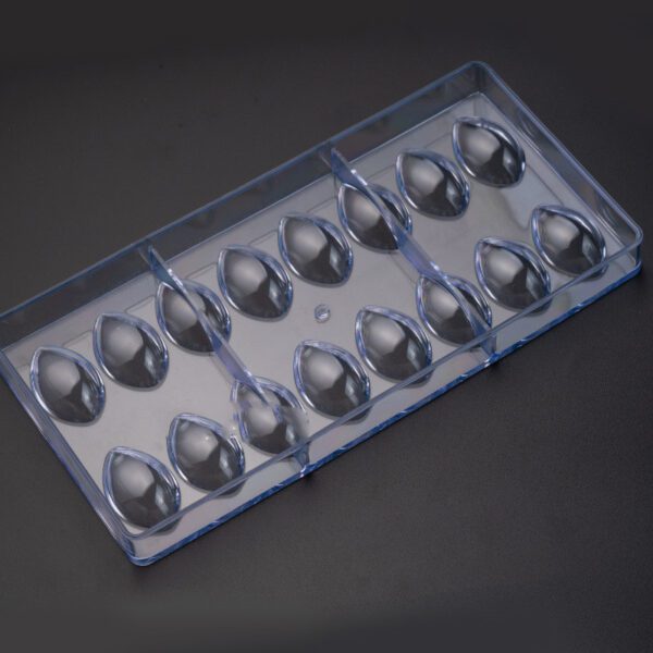 Creative Starry Sky Chocolate Mould PC Water Drop Chocolate Mould