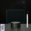 3D Acrylic Board Handwriting Message Board LED Light