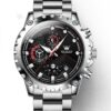 Luminous Large Dial Multifunctional Men's Watch
