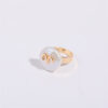 12 Constellation Niche Design Irregular Ring