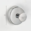 Suction Cup Hook Stainless Steel Bathroom Kitchen Hook