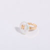 12 Constellation Niche Design Irregular Ring