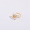 12 Constellation Niche Design Irregular Ring