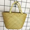 Natural Seaweed Handmade Woven Bag