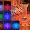 Creative Crystal Diamond Table Lamp Rechargeable Acrylic Bedroom Bedside