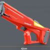 Automatic Electric Water Gun Toys Shark High Pressure Outdoor Summer Beach Toy Kids Adult Water Fight Pool Party Water Toy