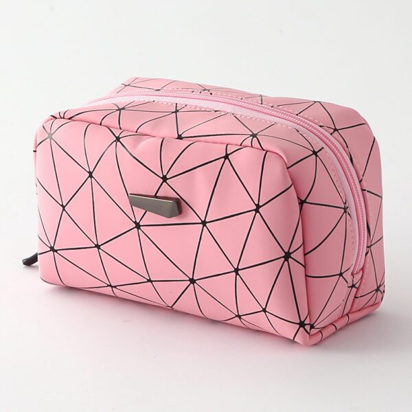 Makeup Bag For Women's Portable Travel With Large Capacity