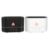 Siming Flame Aromatherapy Machine Home Bedroom Silent Atmosphere Light Humidifier Flame Diffuser Home Decor
