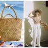 Natural Seaweed Handmade Woven Bag