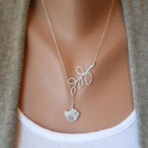 Qifu European And American Fashion Cool 8-word Sweater Chain