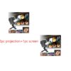 Halloween  Christmas Laser Projector 12 Movies Disco Light Mini Window Home Theater Projector Indoor Outdoor Projector