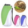Pet Dog Water Bottle Drinking Portable Bowls For Small Large Dogs Feeding Water Dispenser Accompanying Cup Cat Bowl Pet Products